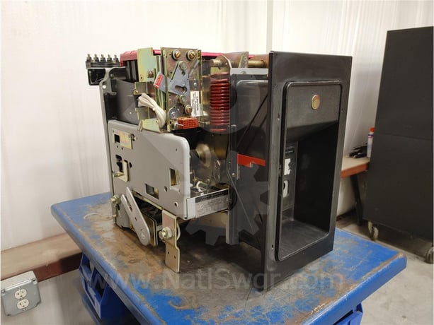 800 Amps GE Akr-9d-30h Eo/do (akr-_d-30h) 120 Volts AC Control, 24 Volts DC Trip, Mvt Pm, 800 Amps Ct - Image 7