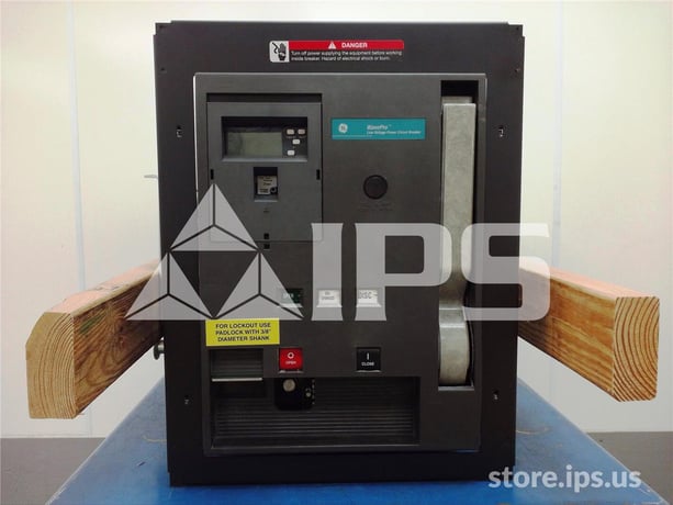 800 Amps GE Wpf-08 Mo/do Wekcak8xxxxxxhx Unused Surplus Mvt Plus Lig, 400 Amps Ct, 250 Amps Rp, 1600 Amps Fuse - Image 1