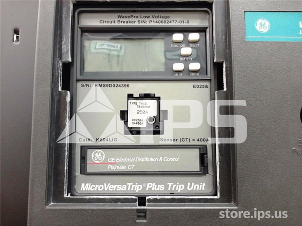 800 Amps GE Wpf-08 Mo/do Wekcak8xxxxxxhx Unused Surplus Mvt Plus Lig, 400 Amps Ct, 250 Amps Rp, 1600 Amps Fuse - Image 5