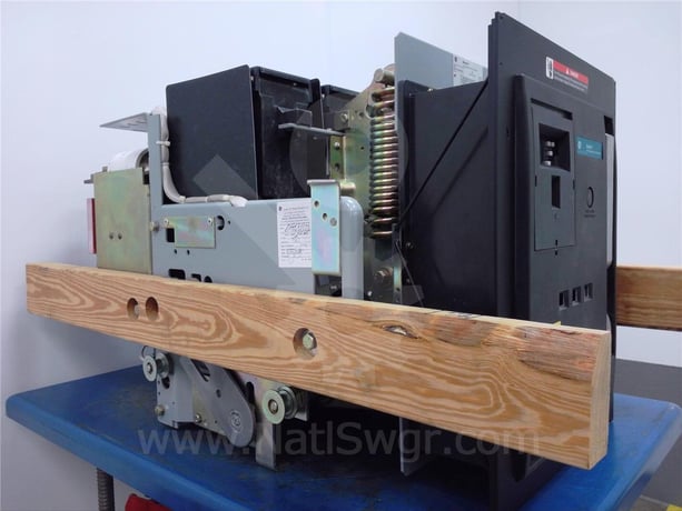 800 Amps GE Wpf-08 Mo/do Wekcak8xxxxxxhx Unused Surplus Mvt Plus Lig, 400 Amps Ct, 250 Amps Rp, 1600 Amps Fuse - Image 8