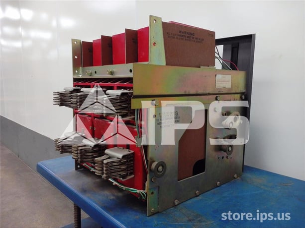 800 Amps WH Ds-206s Mo/do Amptector I-a Lsi, 400 Amps Ct - Image 3