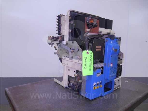 600 Amps GE Aku-3a-25 Eo/do (aku-_a-25) 125 Volts DC Control, Ps-1a Li, 1000 Amps Fuse - Image 8
