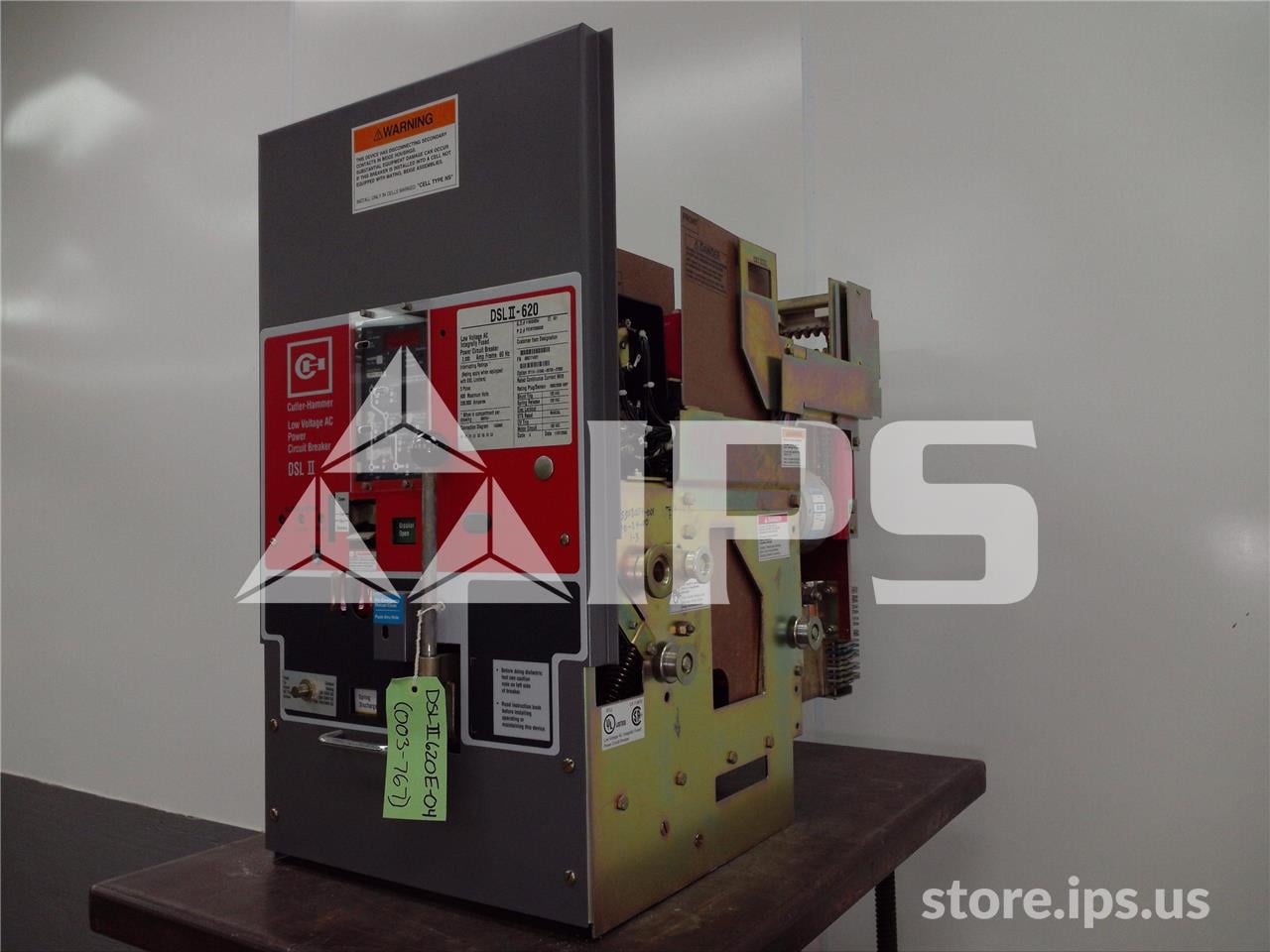 2000 Amps Ch Dslii-620 Eo/do Unused Surplus 120 Volts AC Control, Rms 810 Lsg, 2000 Amps Rp, 3000 Amps Fuse - Image 4