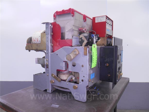1600 Amps ITE Kdon-1600s Red Eo/do 120 Volts AC Control, Ss5 Lsi, 1600 Amps Ct, 2500 Amps Fuse - Image 8