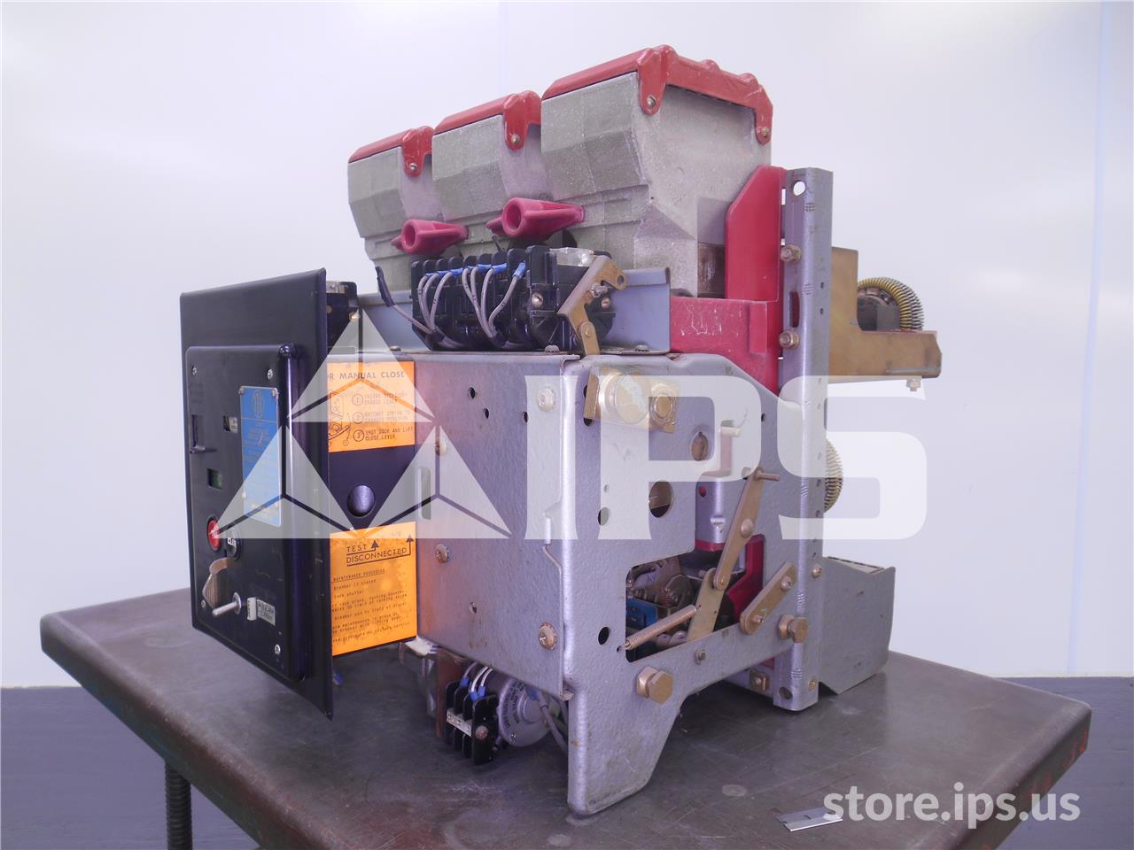 1600 Amps ITE Kdon-1600 Red Eo/do 48 Volts DC Control, Od-5 Lsi 1600a, 800 Amps Fuse - Image 3