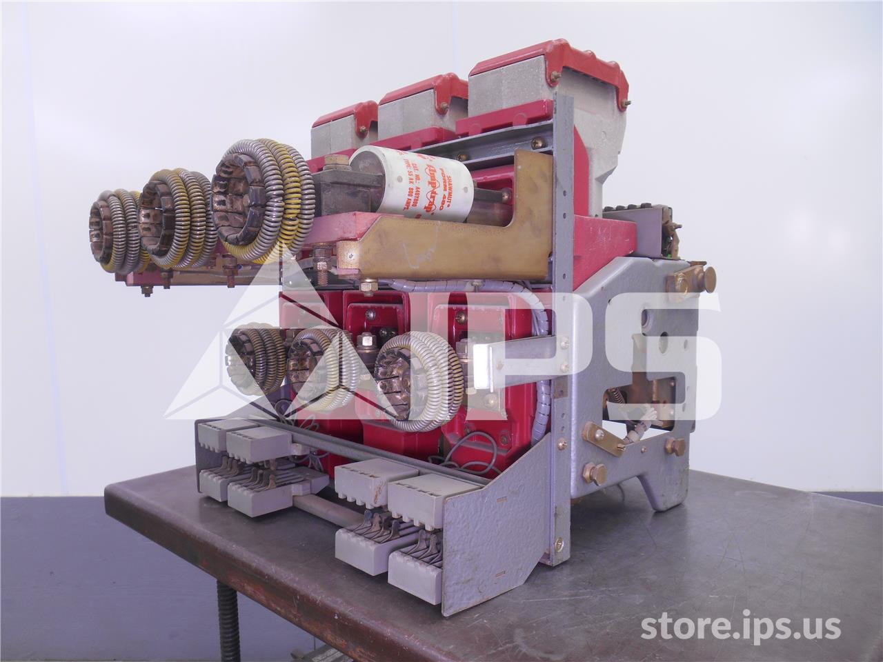 1600 Amps ITE Kdon-1600 Red Eo/do 48 Volts DC Control, Od-5 Lsi 1600a, 800 Amps Fuse - Image 5