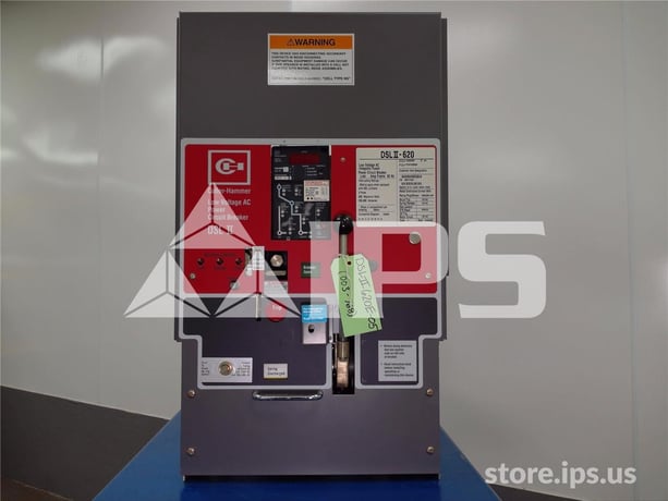 2000 Amps Ch Dslii-620 Eo/do Unused Surplus 120 Volts AC Control, Rms 810 Lsg, 2000 Amps Rp, 3000 Amps Fuse - Image 1