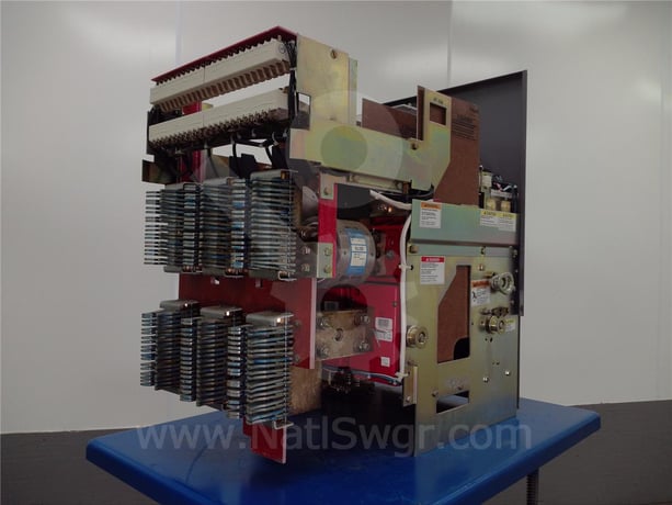 2000 Amps Ch Dslii-620 Eo/do Unused Surplus 120 Volts AC Control, Rms 810 Lsg, 2000 Amps Rp, 3000 Amps Fuse - Image 6