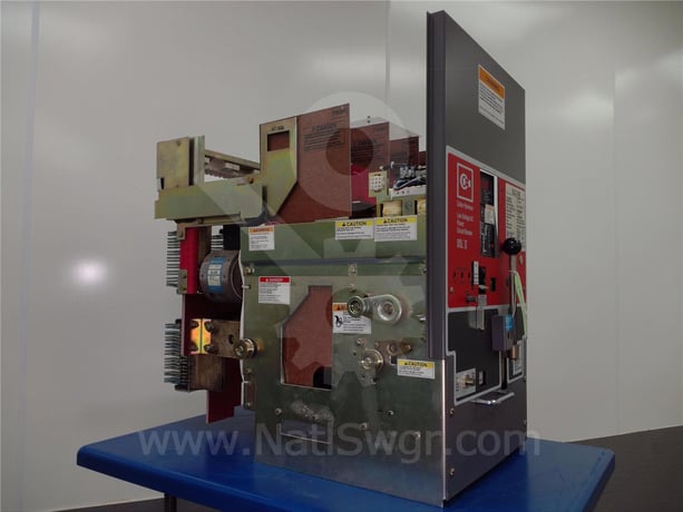 2000 Amps Ch Dslii-620 Eo/do Unused Surplus 120 Volts AC Control, Rms 810 Lsg, 2000 Amps Rp, 3000 Amps Fuse - Image 7