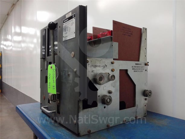 800 Amps WH Ds-206 Mo/do Amptector Ii Du Li, 600 Amps Ct - Image 6
