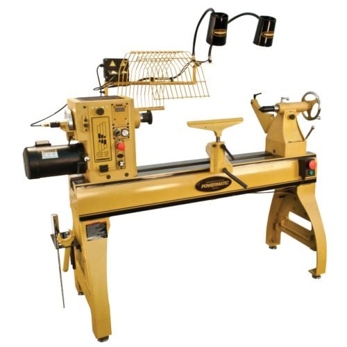 42" x 24" Powermatic #4224B, Lamp Kit, 42x24, Bore 5/8", 230V, 3 phase, 3 HP, 40-3500 RPM - Image 1