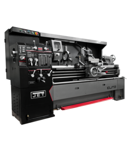 17" x 40" Jet #EGH-1740, Newall DP700 digital read out, taper attachment, collet closer, brand new - Image 1