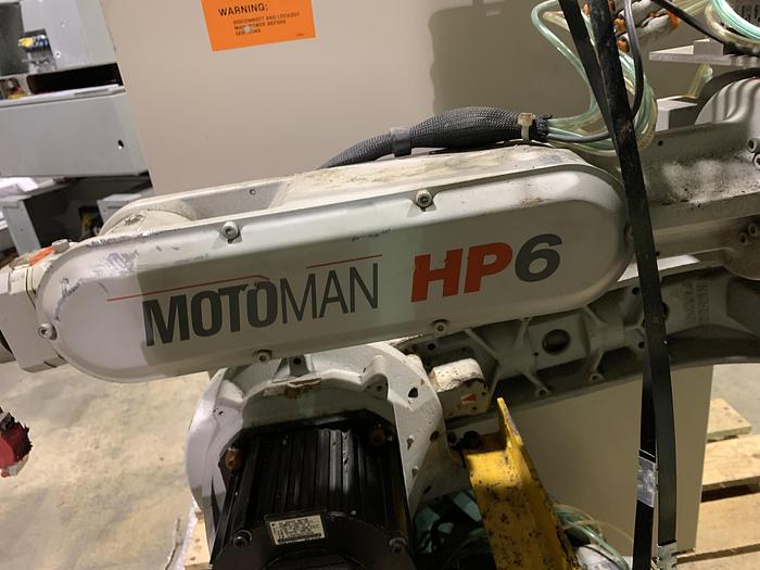 Motoman, HP6, 4-Axis robot w/NX100 controller, 6 KG x 1378mm reach, 2005, #104180 - Image 2
