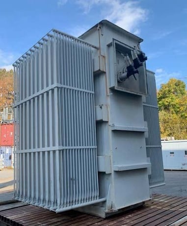 7500/9375 kVA, 13800 Delta Primary, 4160/2400 WYE Secondary, General Electric Substation - Image 2