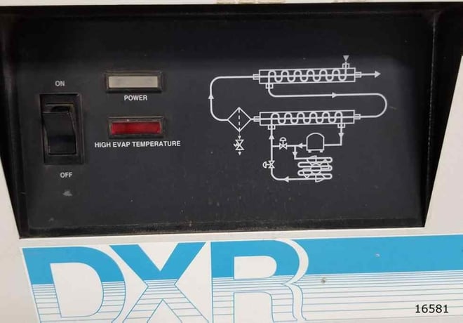 75 cfm, 130°F, 250 psi, Ingersoll-Rand #DXR75, S/N 951DXR9171,1995, #016581 - Image 2