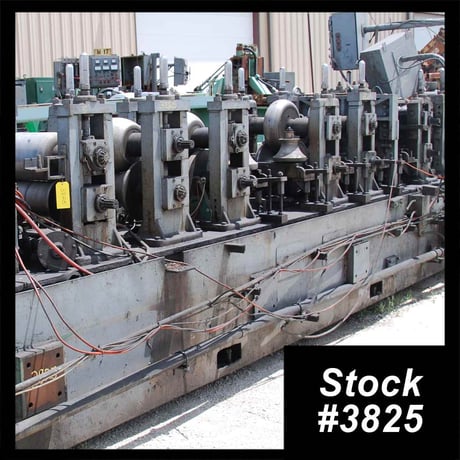 5" (127 mm) Turek & Heller #W-35 TIG tube mill, #3825 - Image 1