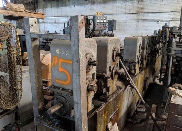 5" (127 mm) Turek & Heller #W-35 TIG tube mill, #3825 - Image 3