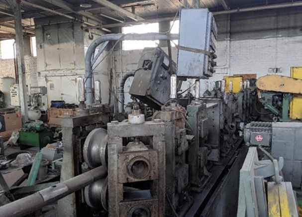 5" (127 mm) Turek & Heller #W-35 TIG tube mill, #3825 - Image 5