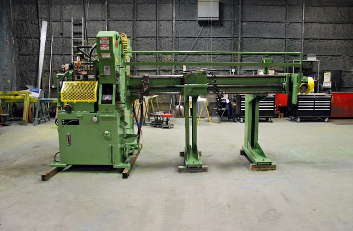 3" (76.2 mm) x .120" (3.04 mm) Haven #872, tube re-cut w/20' bundle loader, #3836 - Image 3