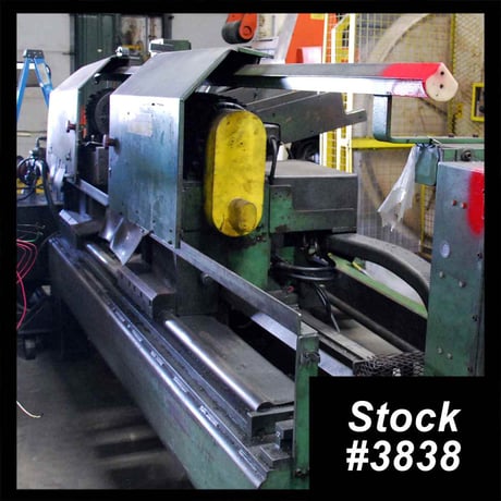 3" (76.2 mm) x .120" (3.04 mm) Haven #912, double end facer, #3838 - Image 1