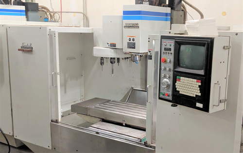 Fadal #VMC4020HT, 906-1 model, 40" X, 20" Y, 20" Z, 10000 RPM, 21 automatic tool changer, 88HS Control - Image 1