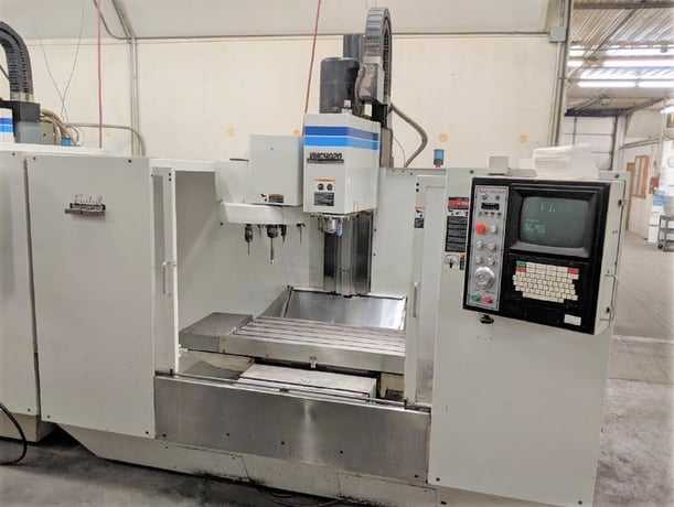 Fadal #VMC4020HT, 906-1 model, 40" X, 20" Y, 20" Z, 10000 RPM, 21 automatic tool changer, 88HS Control - Image 2