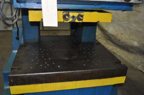 75 Ton, Minster #7, OBI press, 4" stroke, 15" Shut Height, 4" adj., 75-150 SPM, air clutch & brake, 1974 - Image 3