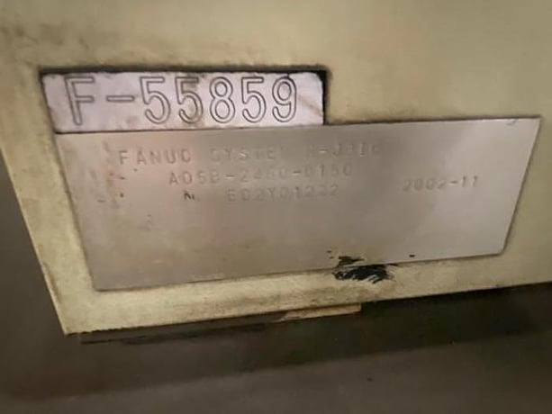 Fanuc Genesis, Versa 2, dual trunnion welding cell w/Fanuc ArcMate 100iB, 2002, #104193 - Image 7