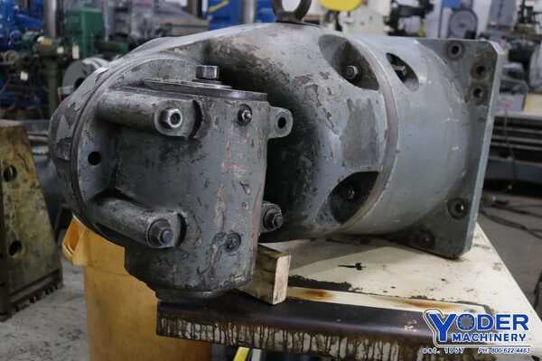Right angle boring head, #50 taper, 27" throat, no drive gear, #73515 - Image 1