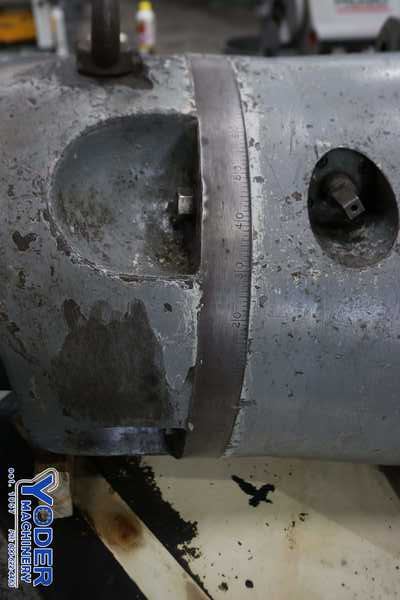 Right angle boring head, #50 taper, 27" throat, no drive gear, #73515 - Image 5