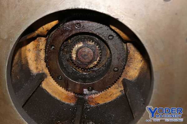 Right angle boring head, #50 taper, 27" throat, no drive gear, #73515 - Image 6
