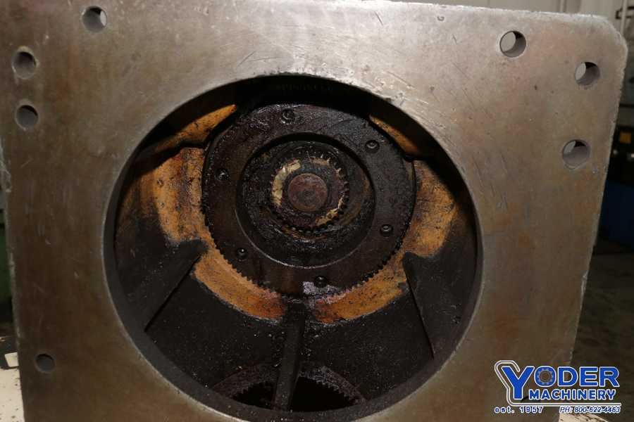 Right angle boring head, #50 taper, 27" throat, no drive gear, #73515 - Image 7