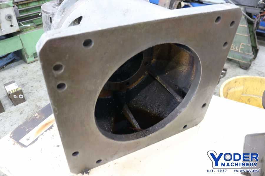 Right angle boring head, #50 taper, 27" throat, no drive gear, #73515 - Image 8