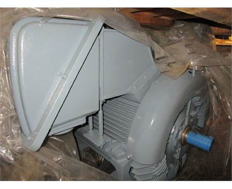 250 HP 3600 RPM Teco Westinghouse, Frame 5007A, TEFC, BB, surplus, 2300/4160 Volts (2 available) - Image 1