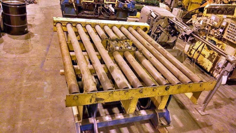 10000 lb. x 72 outside dimension Pro-Eco, downlayer, 4" diameter x 75" face rolls - Image 2