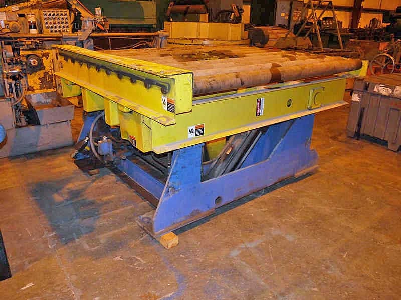 10000 lb. x 72 outside dimension Pro-Eco, downlayer, 4" diameter x 75" face rolls - Image 4