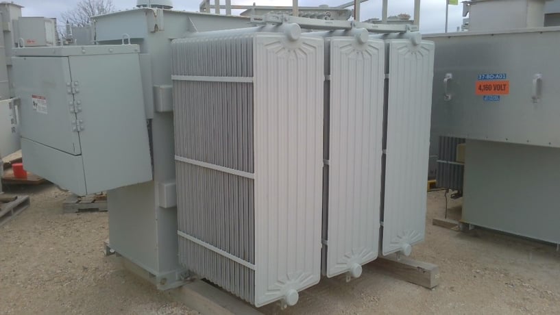 2500 KVA 2400/4160Y/2400x7200/12470Y/7200 Primary, 480Y/277 Secondary, Sunbelt - Image 2