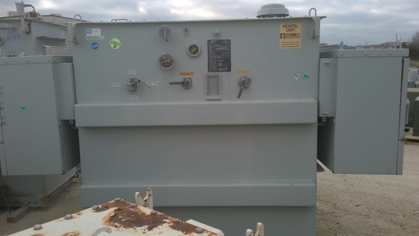 2500 KVA 2400/4160Y/2400x7200/12470Y/7200 Primary, 480Y/277 Secondary, Sunbelt - Image 3