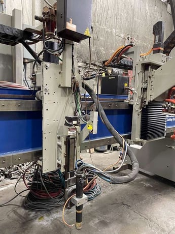 Messer #TMC4512, CNC plasma/oxygen cutting system, 12' x 40' max cutting, Global CNC, 2006 - Image 6