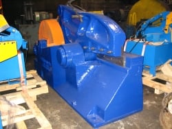 Hill-Acme Canton, rebuilt, Shear features 24" blades, bronze bushings throughout, heavy duty cast steel head - Image 1