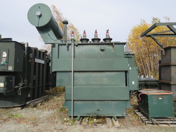 5600/7470 KVA 24940 Delta Primary, 4160Y Secondary, Substation, ONAN/ONAF - Image 3