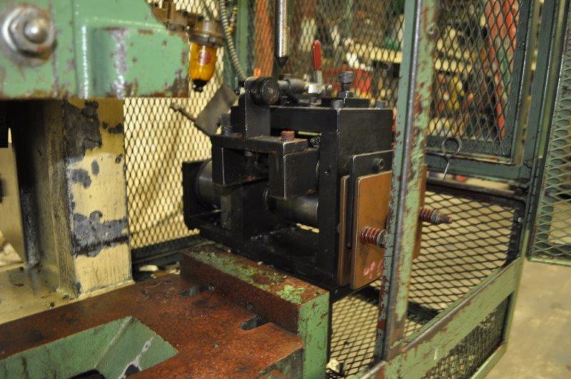 15 Ton, Perkins #15S, 1.5" stroke, 7.75" Shut Height, 20" x 10" bed, 100-300 SPM, air clutch & brake, 3 HP - Image 6