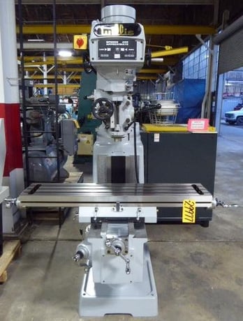 Willis #1050, 10" x50" tbl., 3 HP, 36" X, 16" Y, 16" Z, variable speed, 60-4200 RPM, R-8 - Image 3