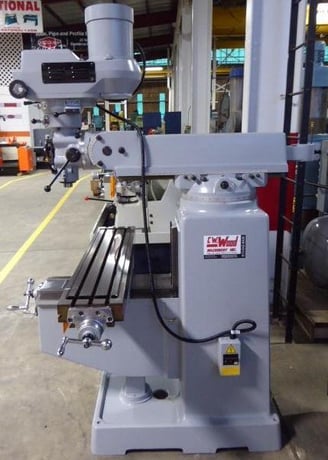 Willis #1050, 10" x50" tbl., 3 HP, 36" X, 16" Y, 16" Z, variable speed, 60-4200 RPM, R-8 - Image 9