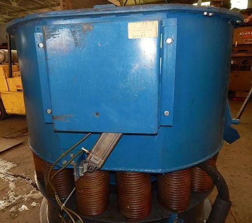 Walther Trowal #CB-400, vibratory bowl, 2004 - Image 7