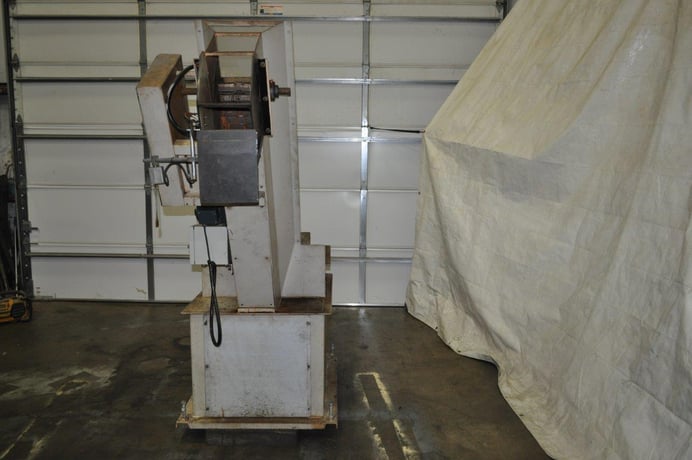 8" wide x 14' long, Steel Trak #3-HASB, 30 FPM, incline conveyor - Image 3