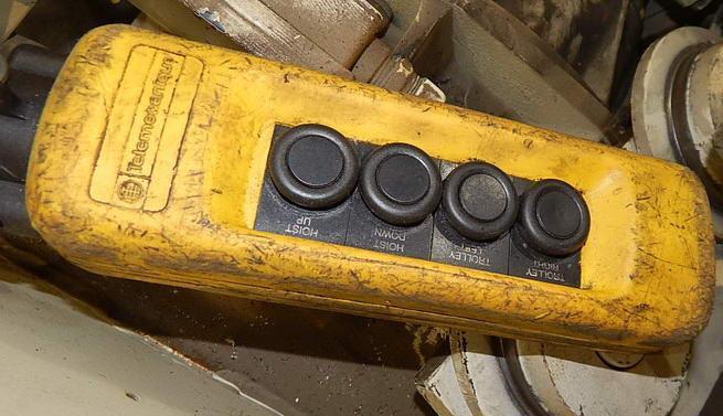 7.5 Ton, Chester #WDMT151S, crane hoist, 2002 - Image 6