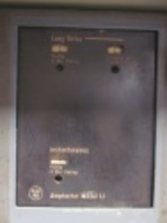 600 Amps, Eaton, DS-206, manually operated, drawout, #AB1973 - Image 1