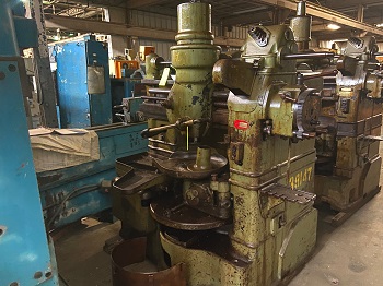 Fellows #65A3, 3" riser, spur guide, coolant pump, 5.12" stroke, 5" face width, change gears, 2040 - Image 1