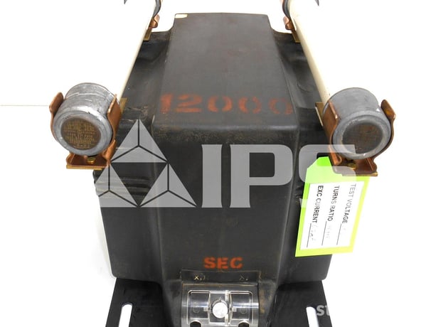 GE 100:1 Jvm-5 Potential Transformer 15kv, 110 KV Bil, 12000:120, Double Fuse - Image 1